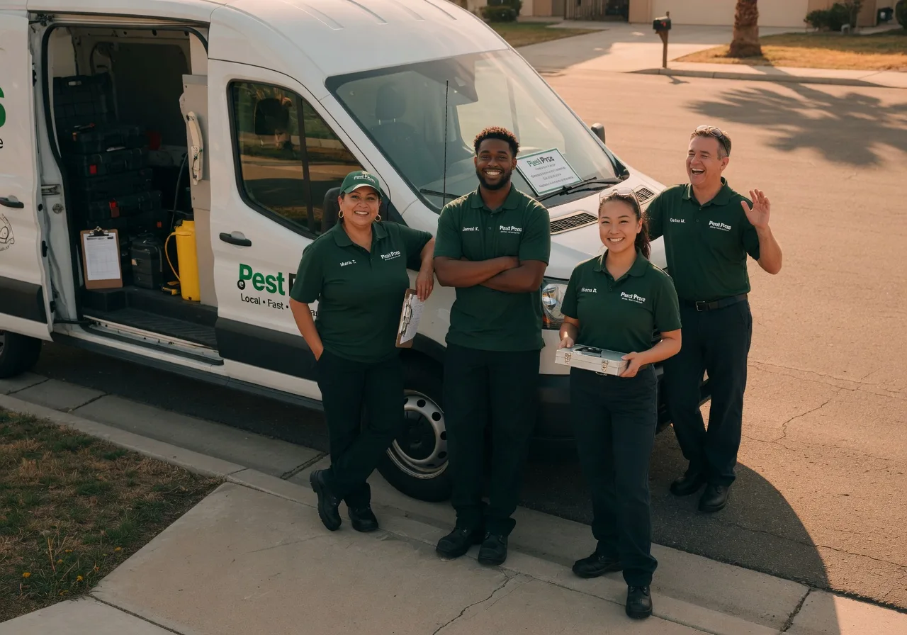 Pest Control company in Millfield, OH